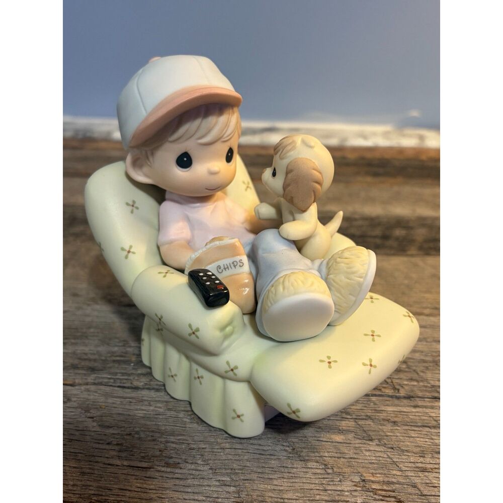 Precious Moments You Are My Favorite Pastime PM0022 2002 Members Only w/ Box